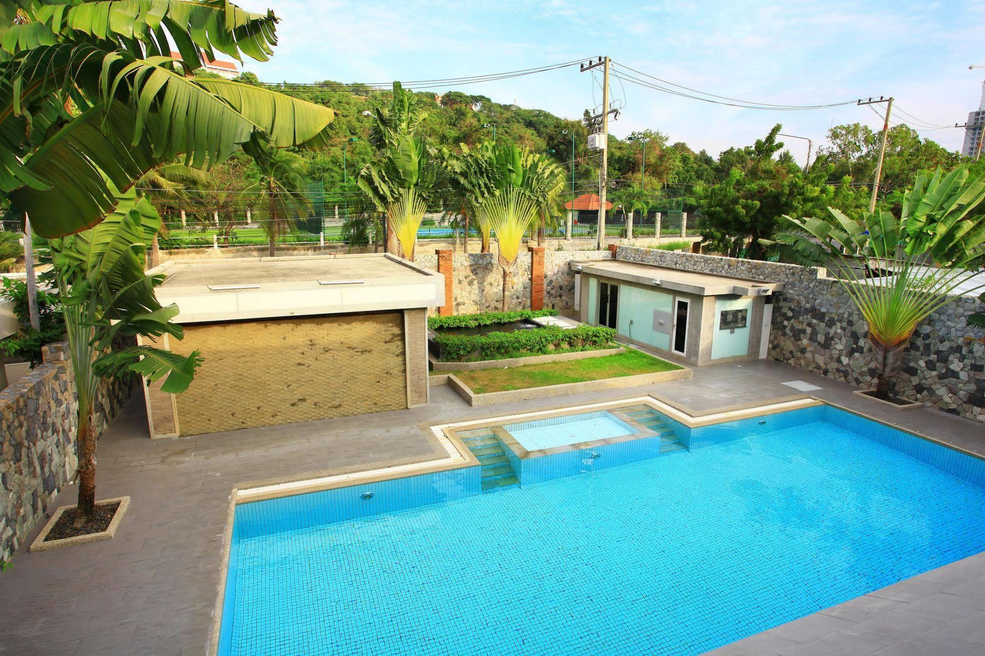 Pratumnak Dream Villa By Pattaya Sunny Rentals Exterior photo